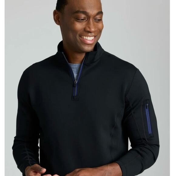 Untuckit Men's Performance Quarter-Zip, Size XL - Picture 2 of 12